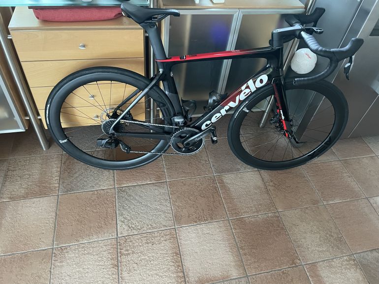 Used Cervélo S-Series Force eTap AXS Disc 2019 Road & Gravel, Black — image 7 of 9