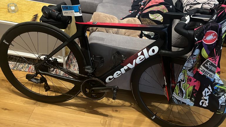 Used Cervélo S-Series Force eTap AXS Disc 2019 Road & Gravel, Black — image 2 of 9