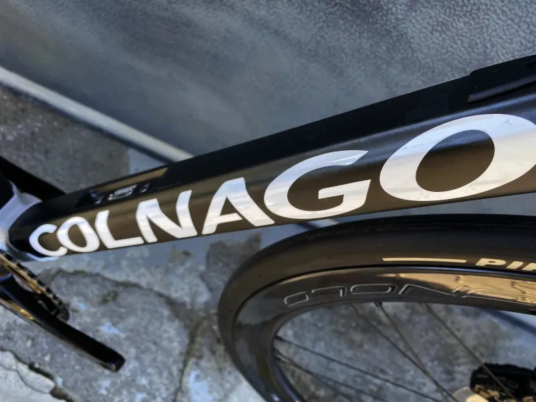 Colnago - C64 Disc (Gr. 52s, M/L) + Dura-Ace Di2 9270 + Campagnolo Bora WTO, 2022