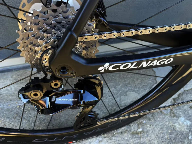 Colnago - C64 Disc (Gr. 52s, M/L) + Dura-Ace Di2 9270 + Campagnolo Bora WTO, 2022