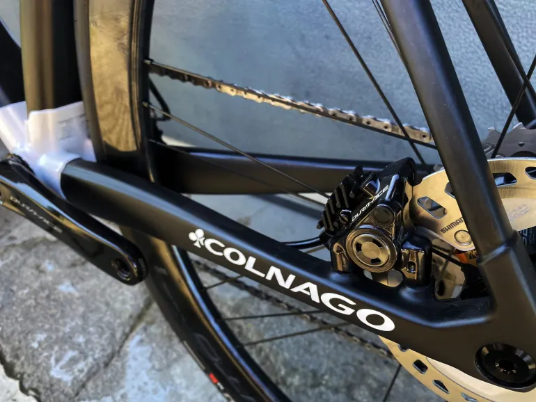 Colnago - C64 Disc (Gr. 52s, M/L) + Dura-Ace Di2 9270 + Campagnolo Bora WTO, 2022