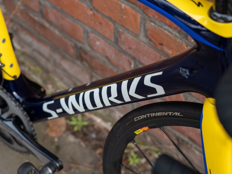 Specialized - S-Build S-Works Tarmac, 2015