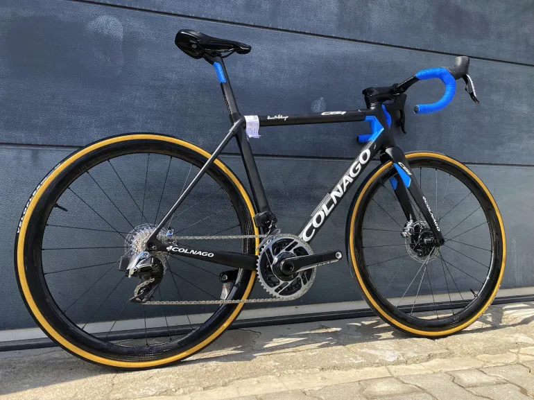 Colnago - C64 Disc + SRAM Red AXS + Fulcrum Zero Competizione, 2024