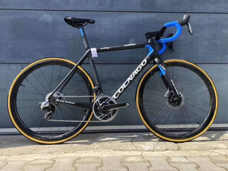 Colnago - C64 Disc + SRAM Red AXS + Fulcrum Zero Competizione, 2024