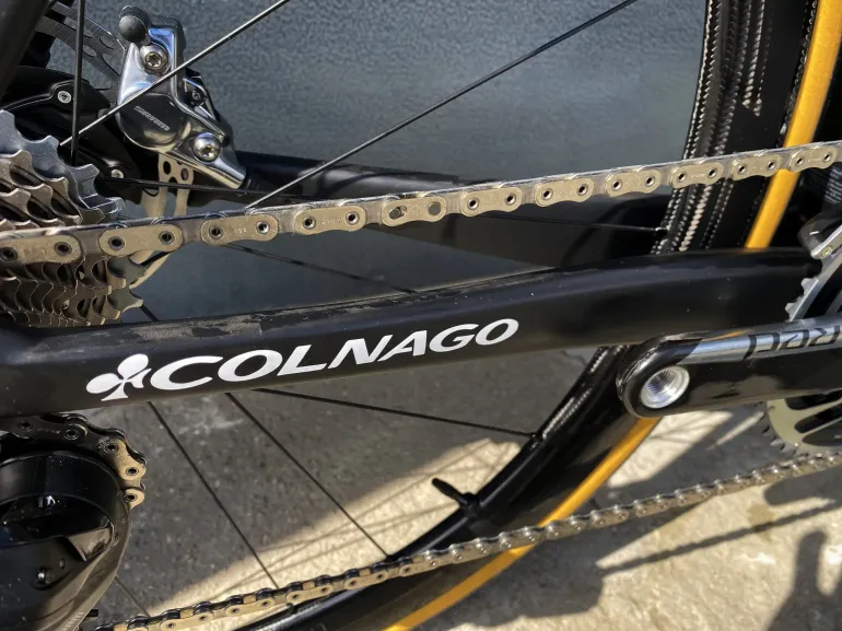 Colnago - C64 Disc + SRAM Red AXS + Fulcrum Zero Competizione, 2024