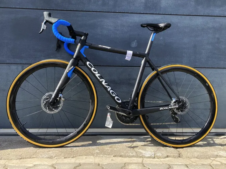 Colnago - C64 Disc + SRAM Red AXS + Fulcrum Zero Competizione, 2024