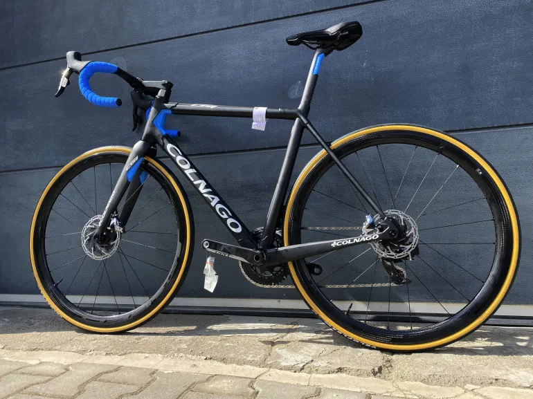 Colnago - C64 Disc + SRAM Red AXS + Fulcrum Zero Competizione, 2024