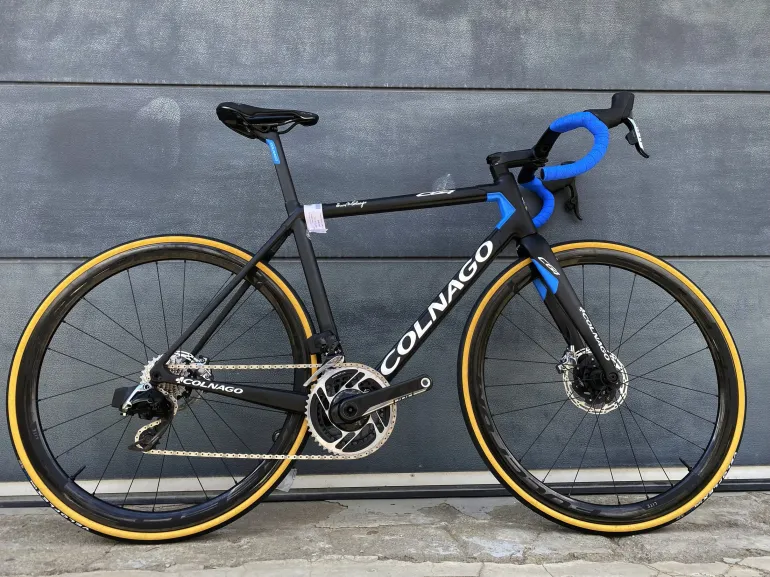 Colnago - C64 Disc + SRAM Red AXS + Fulcrum Zero Competizione, 2024