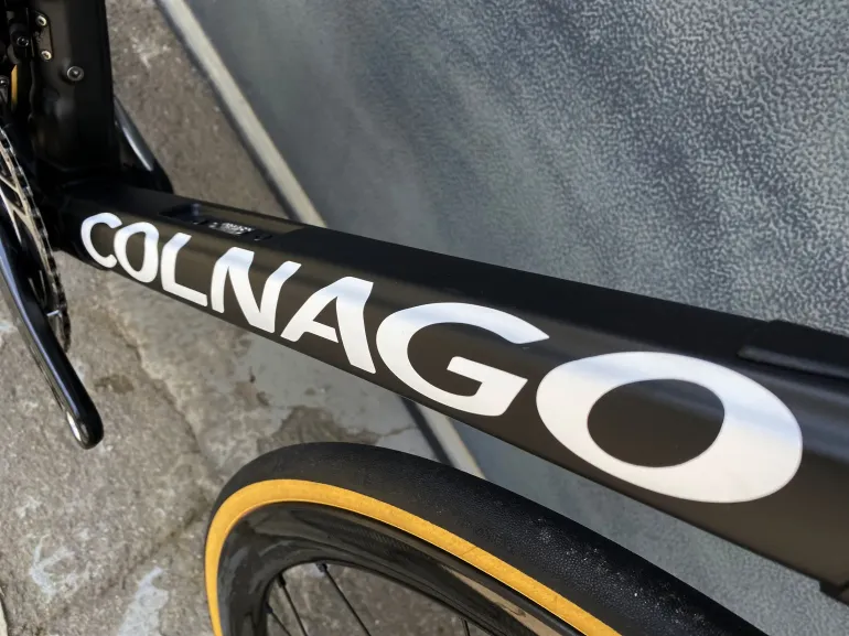 Colnago - C64 Disc + SRAM Red AXS + Fulcrum Zero Competizione, 2024