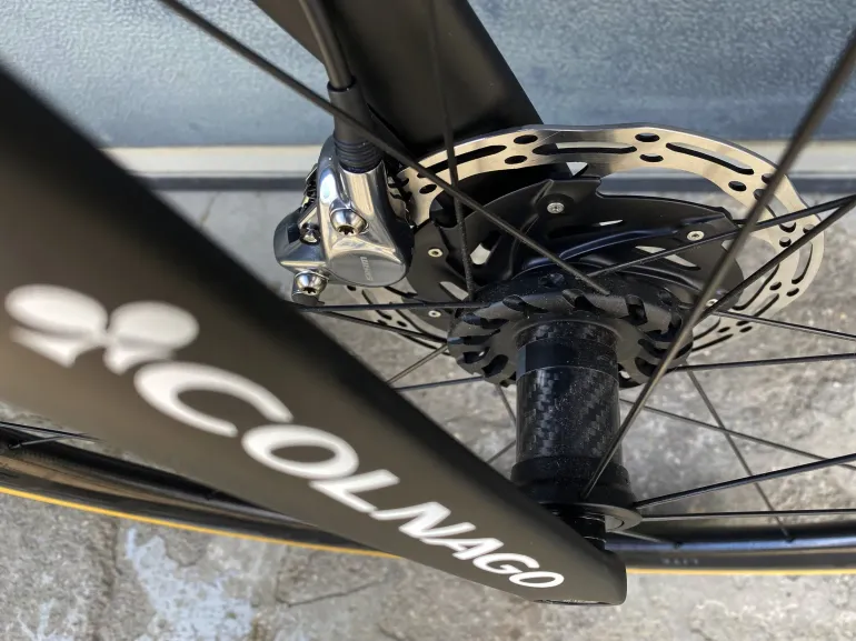 Colnago - C64 Disc + SRAM Red AXS + Fulcrum Zero Competizione, 2024