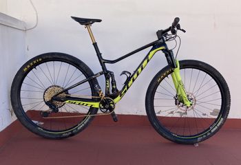 Used Scott Spark RC 900 World Cup 2019 Mountainbike, Schwarz — image 3 of 12