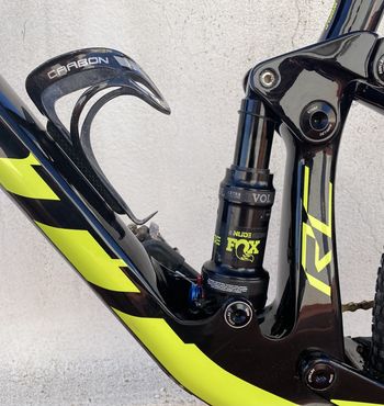 Used Scott Spark RC 900 World Cup 2019 Mountainbike, Schwarz — image 11 of 12