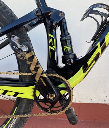 Used Scott Spark RC 900 World Cup 2019 Mountainbike, Schwarz — image 9 of 12