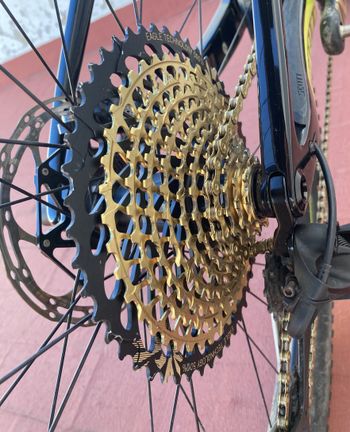 Used Scott Spark RC 900 World Cup 2019 Mountainbike, Schwarz — image 5 of 12