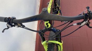 Used Scott Spark RC 900 World Cup 2019 Mountainbike, Schwarz — image 4 of 12