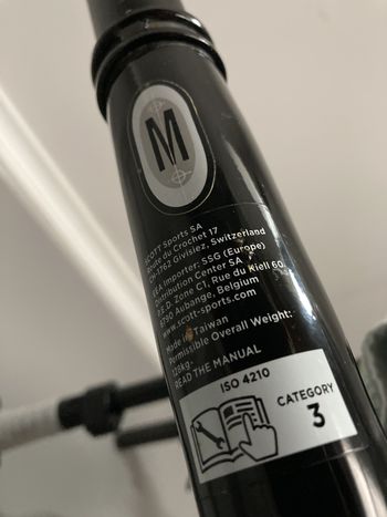 Used Scott Spark RC 900 World Cup 2019 Mountainbike, Schwarz — image 10 of 12