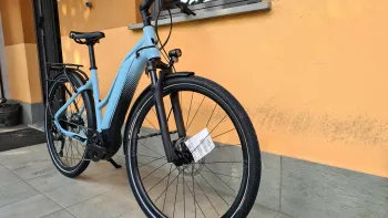 Used Liv Amiti E+3 2023 Road & Gravel, Blau — image 3 of 5