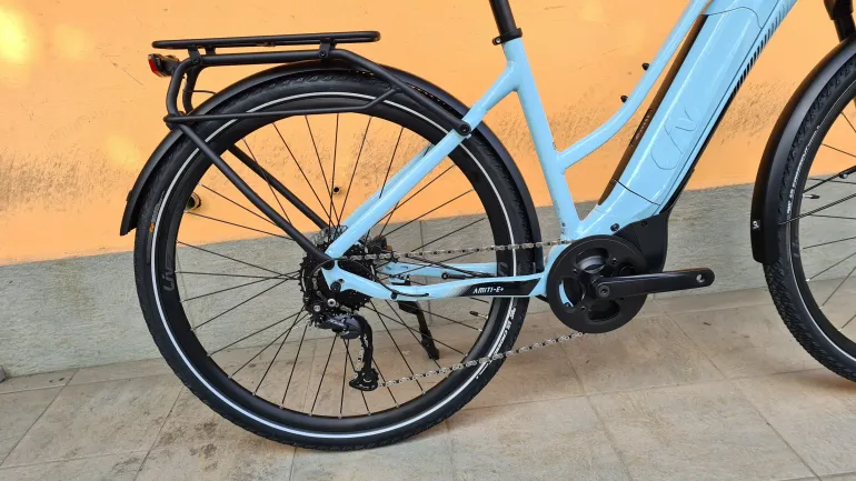 Used Liv Amiti E+3 2023 Road & Gravel, Blau — image 4 of 5
