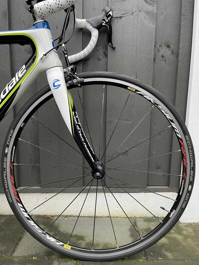 Cannondale - super six si, 2014