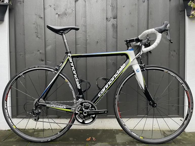 Cannondale - super six si, 2014