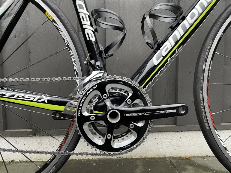 Cannondale - super six si, 2014