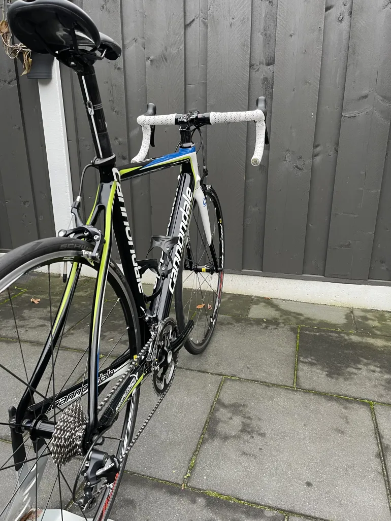 Cannondale - super six si, 2014