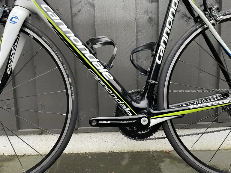 Cannondale - super six si, 2014