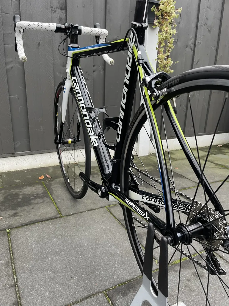 Cannondale - super six si, 2014