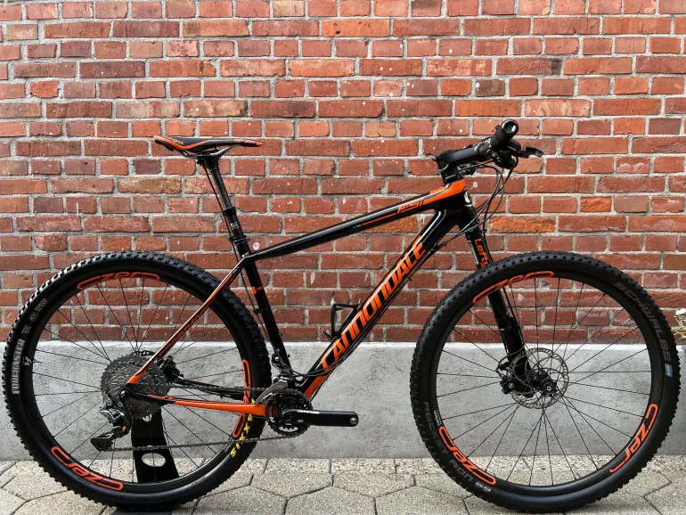 Cannondale - F-Si Lefty 2.0 29er Carbon+Wheels C Zero/Shimano XTR/Size L/G Condition!, 2018