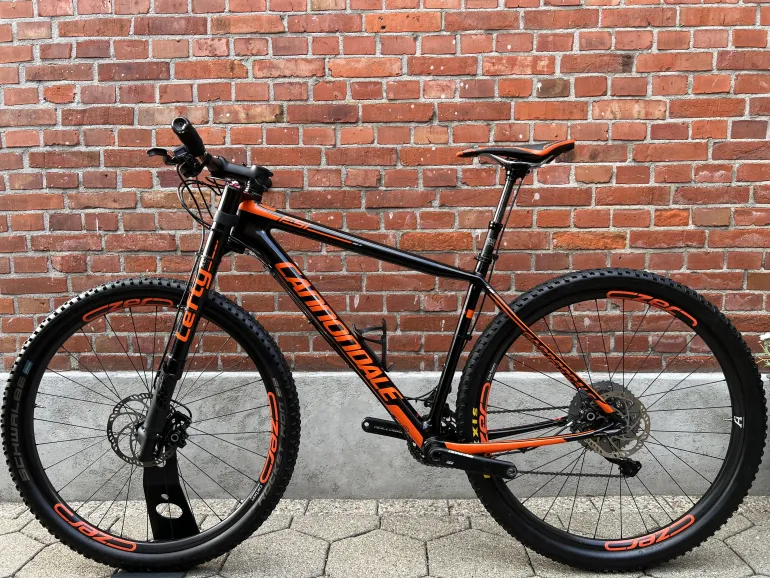 Cannondale - F-Si Lefty 2.0 29er Carbon+Wheels C Zero/Shimano XTR/Size L/G Condition!, 2018