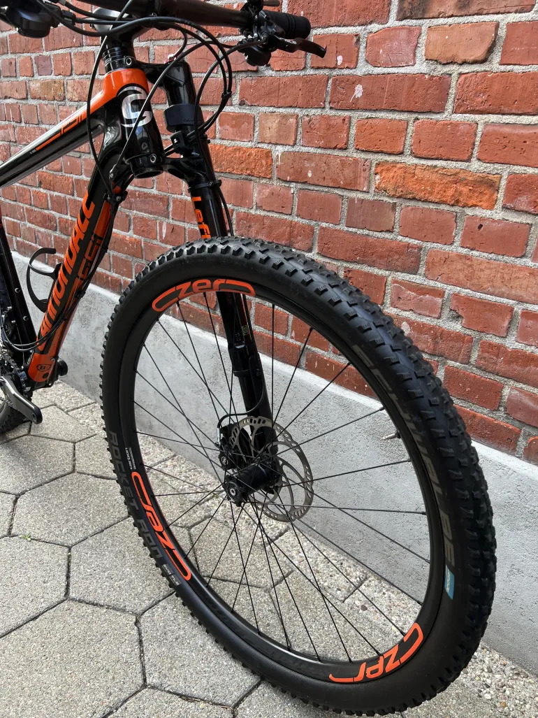 Cannondale - F-Si Lefty 2.0 29er Carbon+Wheels C Zero/Shimano XTR/Size L/G Condition!, 2018