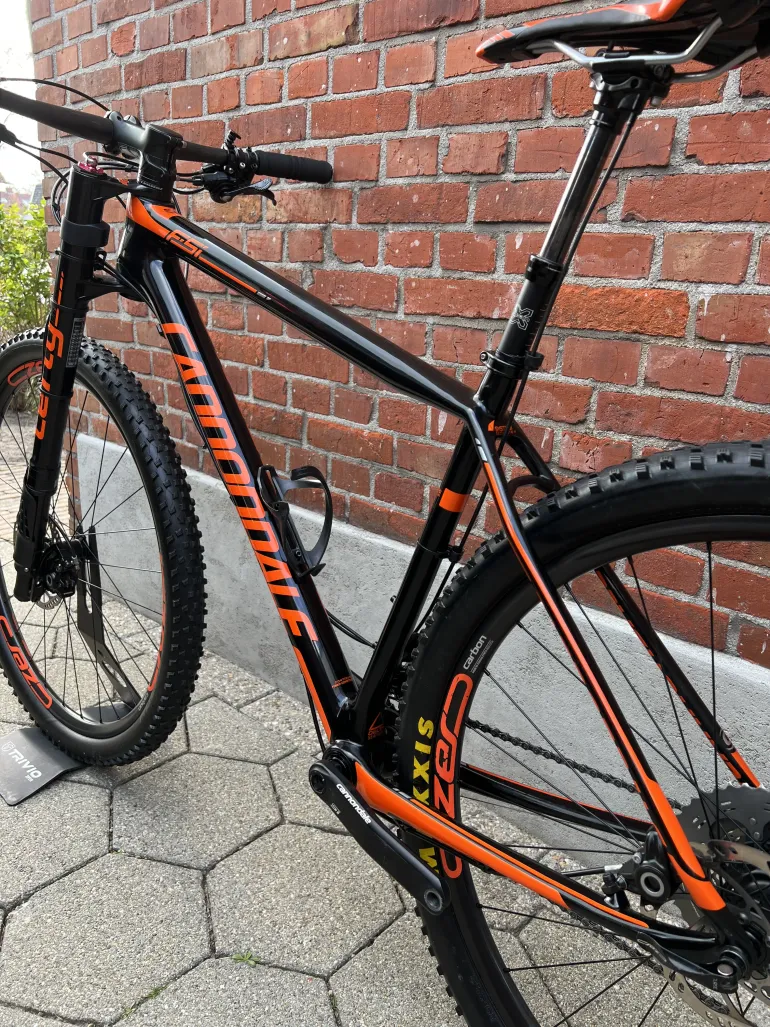 Cannondale - F-Si Lefty 2.0 29er Carbon+Wheels C Zero/Shimano XTR/Size L/G Condition!, 2018