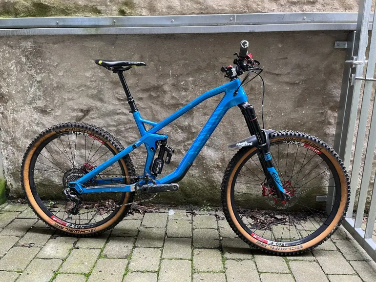 Canyon - Strive CF 8.0 Race Bike, 2017