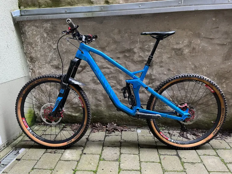 Canyon - Strive CF 8.0 Race Bike, 2017