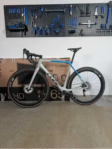 Used Argon 18 Grey Matter SRAM Apex 1 2022 Frameset 2022 Road & Gravel, Light Gray — image 2 of 3