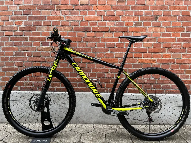 Cannondale - Cannondale F-Si Lefty 2.0 29er Full Carbon/Shimano XT/Size L/Good Condition!, 2019