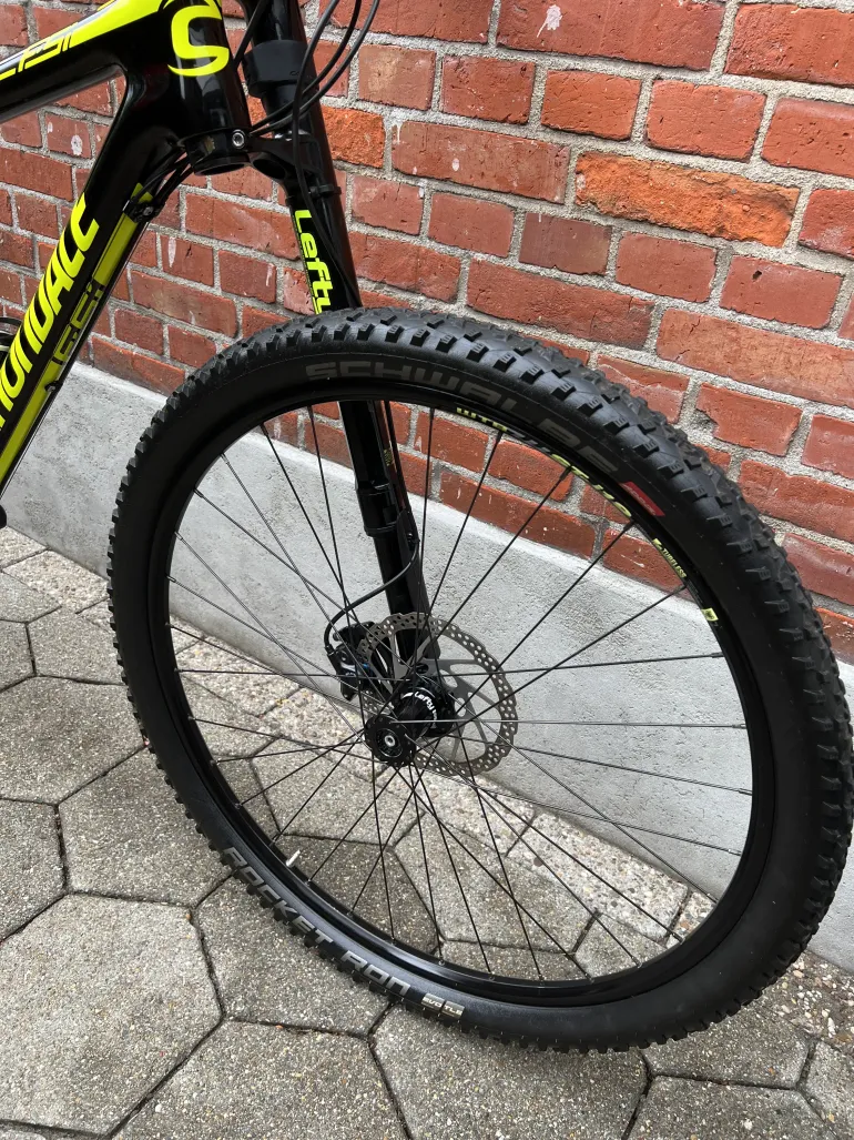 Cannondale - Cannondale F-Si Lefty 2.0 29er Full Carbon/Shimano XT/Size L/Good Condition!, 2019