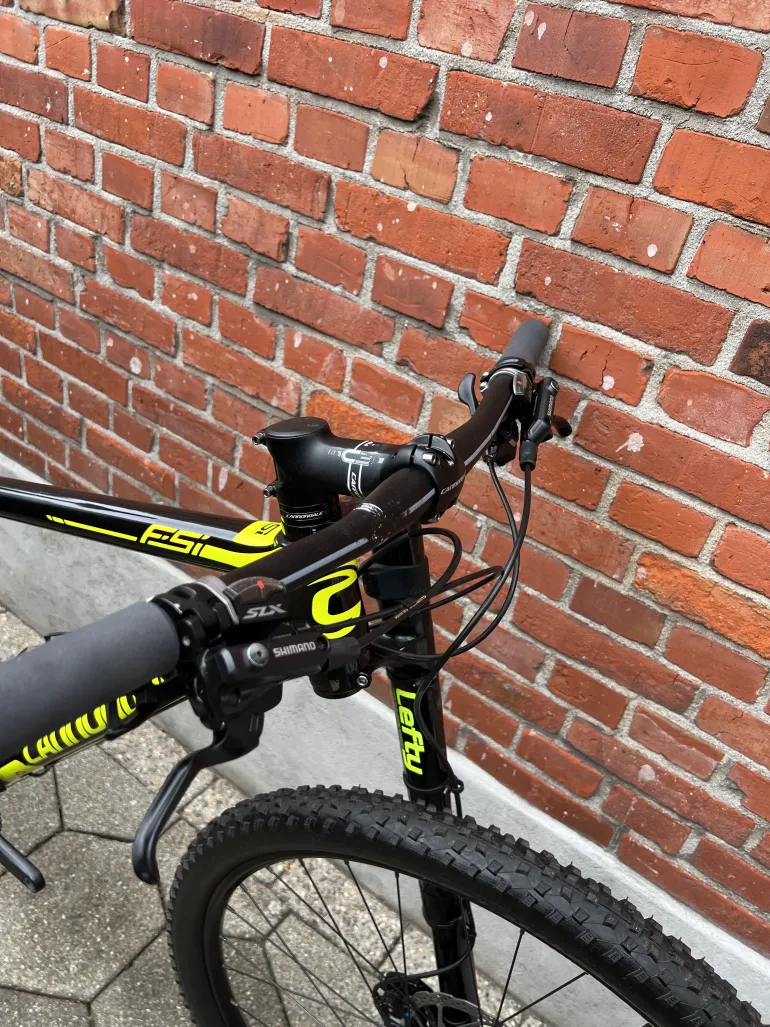 Cannondale - Cannondale F-Si Lefty 2.0 29er Full Carbon/Shimano XT/Size L/Good Condition!, 2019