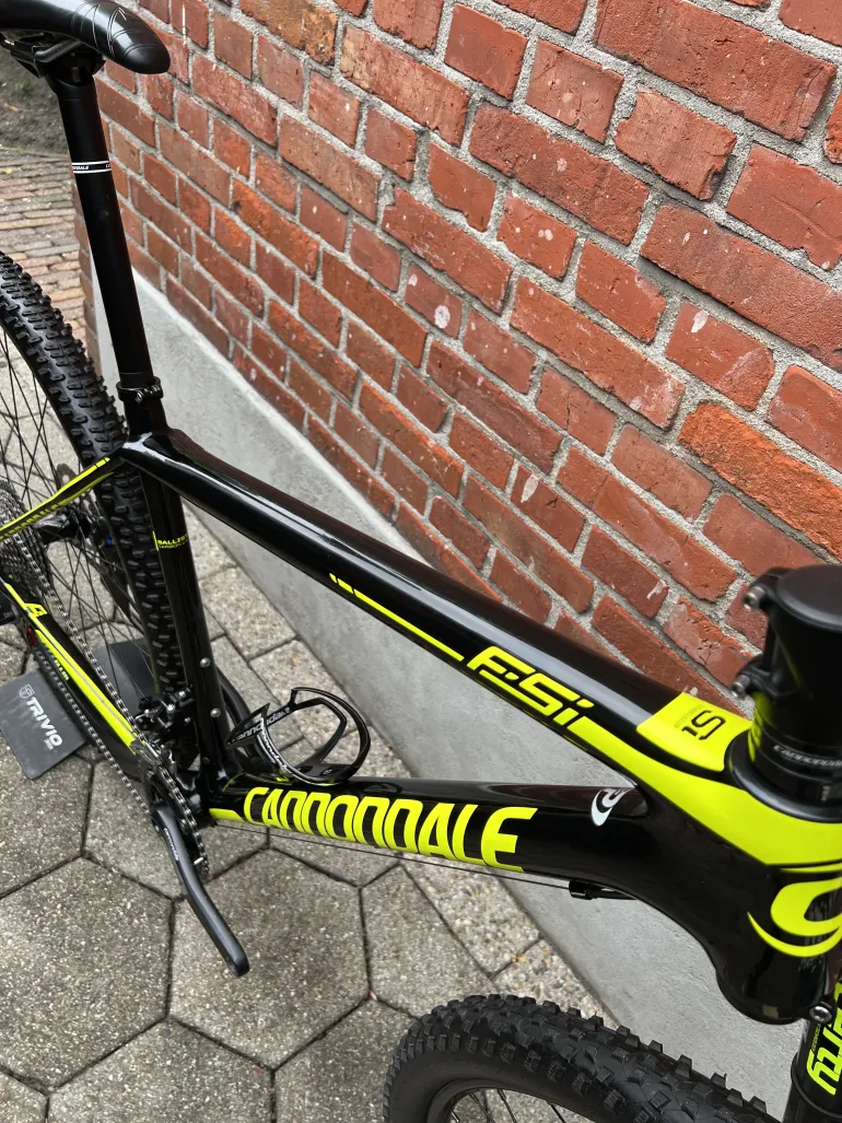 Cannondale - Cannondale F-Si Lefty 2.0 29er Full Carbon/Shimano XT/Size L/Good Condition!, 2019