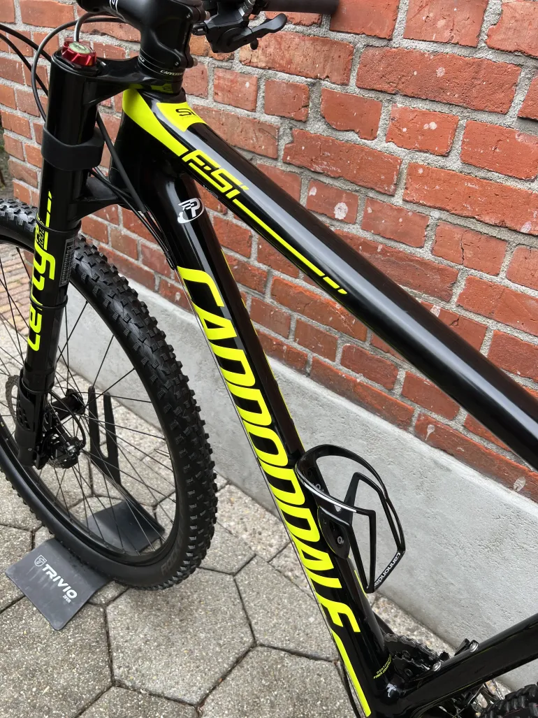 Cannondale - Cannondale F-Si Lefty 2.0 29er Full Carbon/Shimano XT/Size L/Good Condition!, 2019