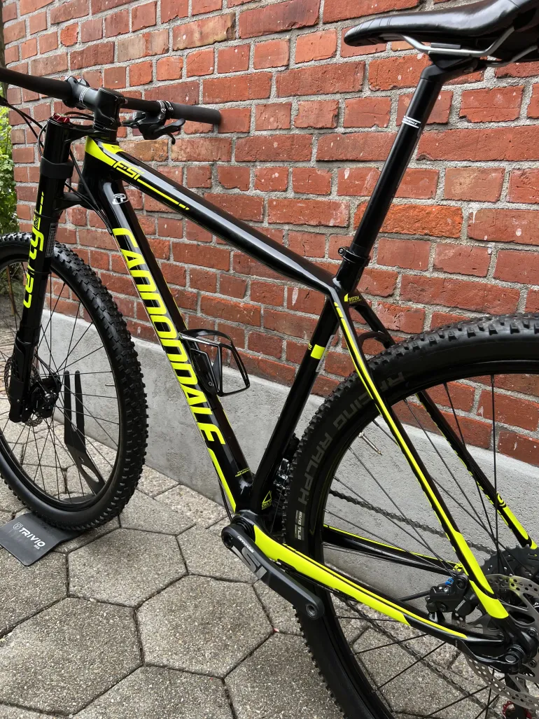 Cannondale - Cannondale F-Si Lefty 2.0 29er Full Carbon/Shimano XT/Size L/Good Condition!, 2019