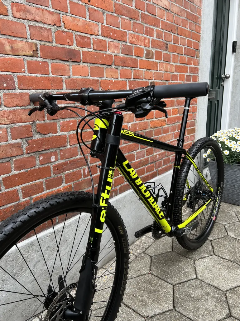 Cannondale - Cannondale F-Si Lefty 2.0 29er Full Carbon/Shimano XT/Size L/Good Condition!, 2019