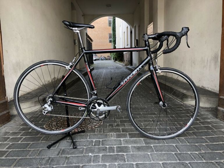 Used Trek Alpha 1.2 2008 Road & Gravel, Schwarz — image 1 of 5