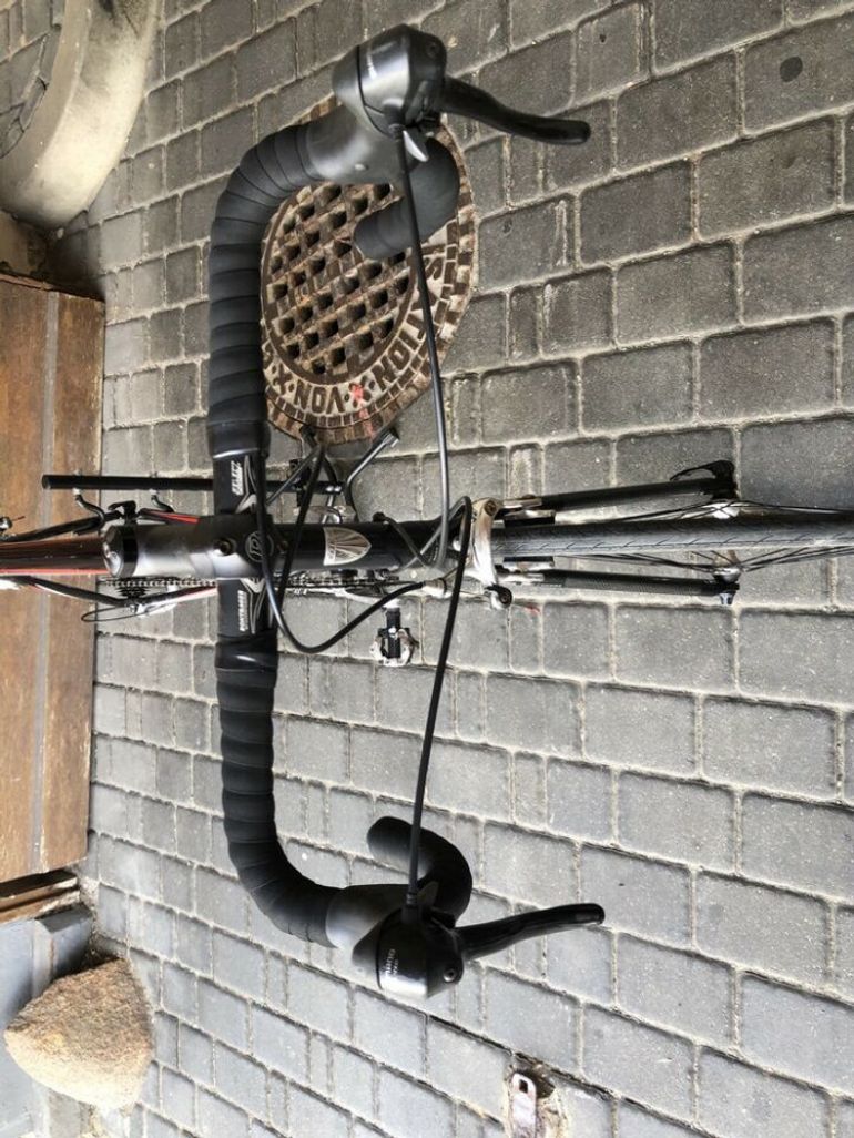 Used Trek Alpha 1.2 2008 Road & Gravel, Schwarz — image 2 of 5