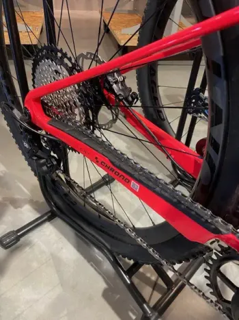 Trek Supercaliber 9.8 XT 2023 Mountainbike d'occasion — image 4 sur 4