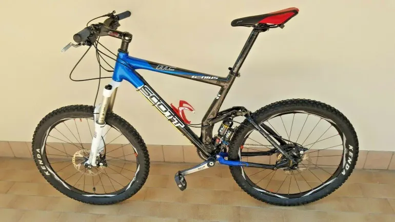 Scott - Genius XTR, 2014