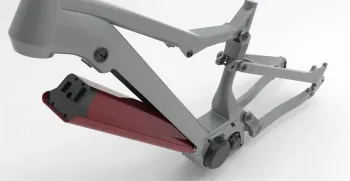 Used Olympia HAMMER 2023 Mountainbike, Red — image 5 of 5