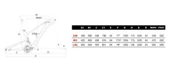 Used Olympia HAMMER 2023 Mountainbike, Red — image 4 of 5