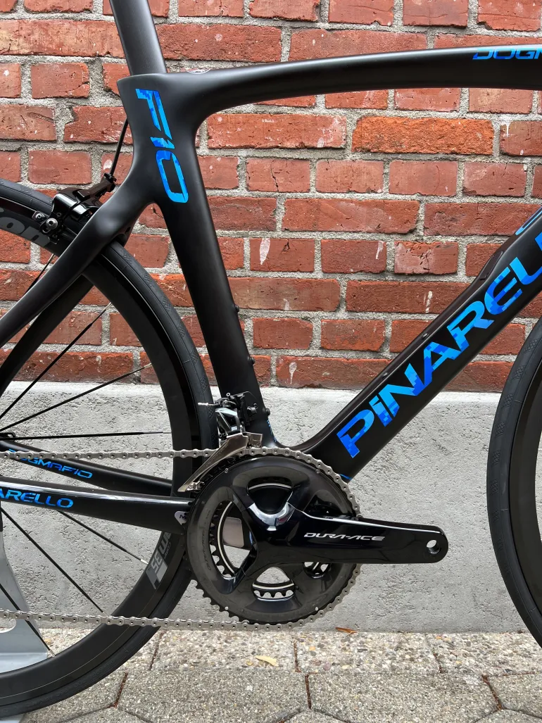 Pinarello - NEW! Dogma F10 7,1Kg! Carbon/Full Shimano Dura Ace/Size 54 (Different sizes available), 2022