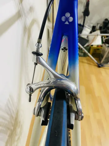 Used Colnago Dream Soft Paint 1999 Road & Gravel, Blau — image 10 of 18